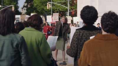 The ones who understand
that cities are made up - The Marvelous Mrs. Maisel