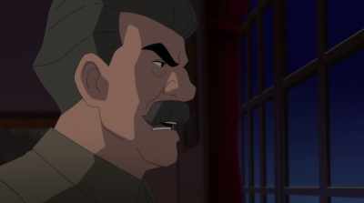 The ones whose minds
have been poisoned against the State. - Superman: Red Son