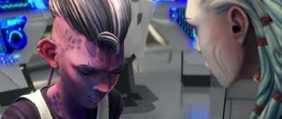 The ones willing to go along
with you, - Star Trek: Prodigy