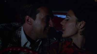 The onIy reason you're getting anywhere - Mad Men