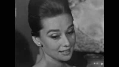 The only advice I
can give is that, - Audrey