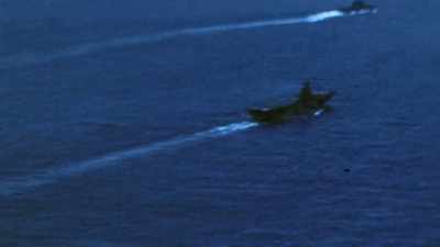 The only air
support for the invasion. - The Pacific War in Color