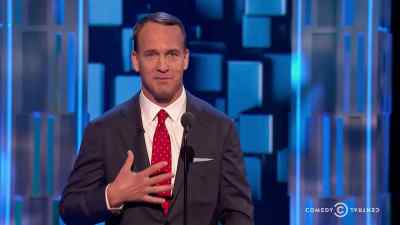 The only athlete up here tonight - Comedy Central Roast of Rob Lowe