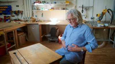The only bit I haven't really
thought of is the core bit, - James May and the Dull Men