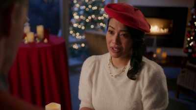 The only bummer is that
I have to wrap early. - A Vineyard Christmas