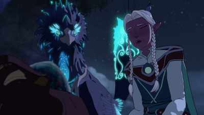 The only chance of saving it now
would be to hatch it. - The Dragon Prince