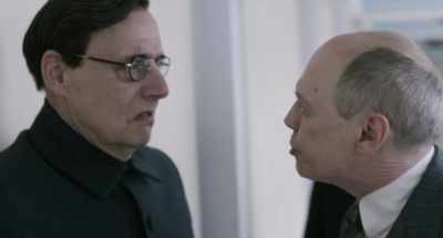 The only choice we have
is between his death or his revenge. - The Death of Stalin