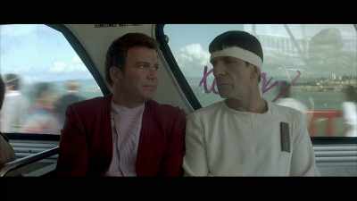 * The only choice we're given
is how many megatons * - For the Love of Spock