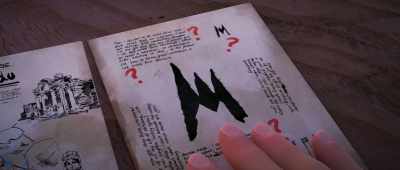 The only clue
is this symbol that appears - Tad, the Lost Explorer, and the Secret of King Midas