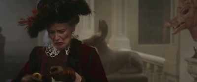 The only comfort I can take
[sniffles] - Theodosia
