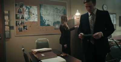 The only computer
in this entire office - Ted Bundy: American Boogeyman