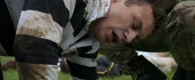 The only connection you'll make
around here is with my boot. - Slaughterhouse Rulez