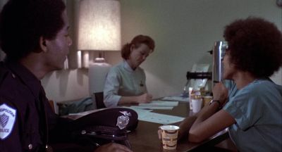 The only cop I know to get a dislocated toe run over by his own squad car - Coffy