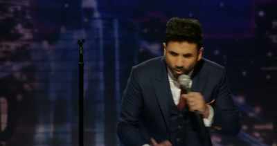 The only difference
between me and a Pakistani person - Vir Das: Abroad Understanding