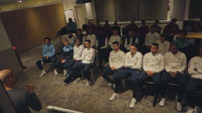 The only difference, guys,
between Madrid, Barcelona and us, - All or Nothing: Manchester City