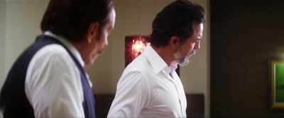 The only difference is, in my business, - The Infiltrator
