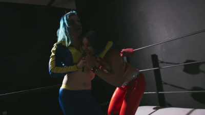 The only difference
is why is this hurting - The Wrestlers