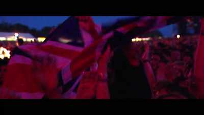 The only difference is that
they were on the stage - Oasis: Knebworth 1996