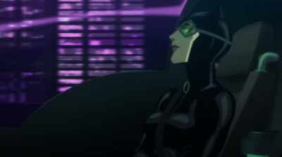 The only drawback is he just
won't shut up about his feelings. - Batman: Hush