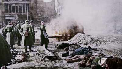 The only escape was escape, but where? - Greatest Events of World War II in Colour