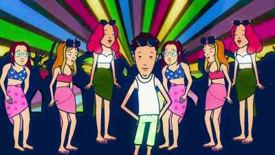 The only explanation
I have is the fact - My Old School