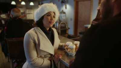 The only explanation I needed, - Cloudy with a Chance of Christmas