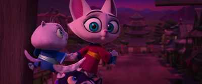 The only fact I'm interested in - Paws of Fury: The Legend of Hank