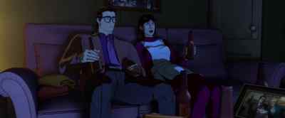 The only fascination there
was between Jon and Adrian. - Watchmen: Chapter II