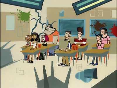 The only float I care
about is you, Joan, - Clone High