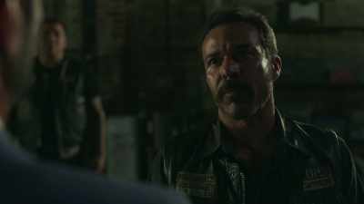 The only fucking
reason we're doing it - Mayans M.C.
