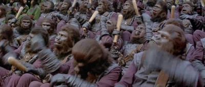 The only good human is a dead human - Beneath the Planet of the Apes