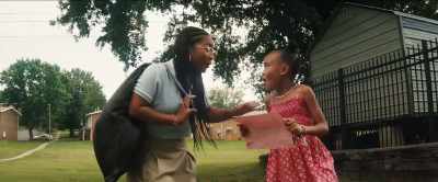 The only hint I can give you
is -- - The Angry Black Girl and Her Monster
