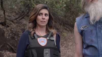The only hot-lady ass that matters around here - Rob Riggle's Ski Master Academy