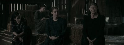 The only
important thing to establish - Women Talking
