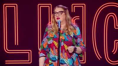 The only instrument I've ever
been able to play - Sarah Millican: Bobby Dazzler