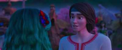 The only magic humans have
is love. - Mavka: The Forest Song