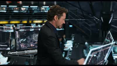 The only major component he still needs is a power source of high-energy density. - The Avengers
