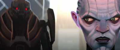 The only mistake
was not telling her the truth - Star Trek: Prodigy