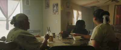 The only movie we
have is "Starman" - Frybread Face and Me