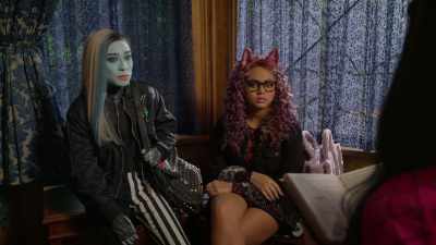 The only native snake species - Monster High: The Movie