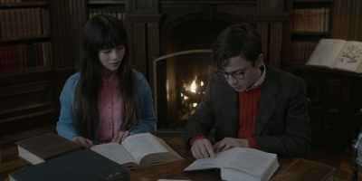 "The only nuptial requirements are - A Series of Unfortunate Events