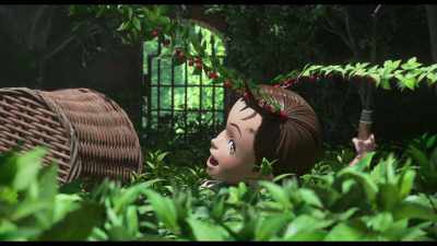 The only one who can
control the demons - Earwig and the Witch