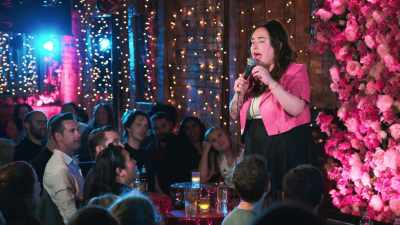 The only one drinking
the vodka, right? Like… - Liza Treyger: Night Owl