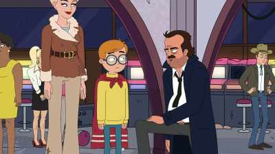 The only one I need to prove
I've changed to is you. - Grimsburg