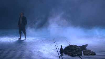 The only one to show pity was Elizabeth. - Great British Theatre