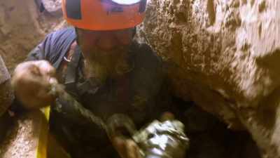 ..the only option is to go small. - Outback Opal Hunters