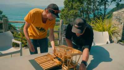 The only options that we've got are the ones - Gold Rush: Parker's Trail
