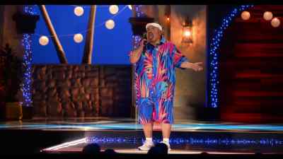 The only other comedian I could find - Gabriel Iglesias: Legend of Fluffy