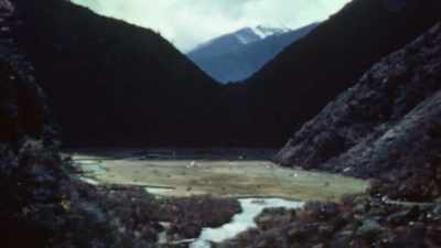 THE ONLY OTHER ROUTE
IS SCRAPING THE SKY. - The Pacific War in Color