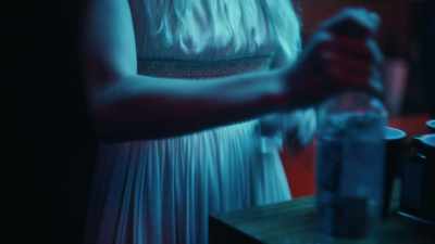 The only other time I'd
ever seen Jules drink - Euphoria